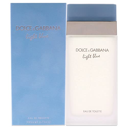 Dolce & Gabbana Light Blue Eau de Toilette Spray 200 ml... - Home & Kitchen Amazon UK à 84.84€