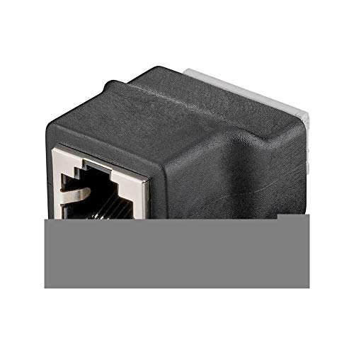 Goobay 9001 terminal block 8 pin, RJ45 socket (8P8C) - Maison & Cuisine Amazon Royaume-Uni à 7.54€