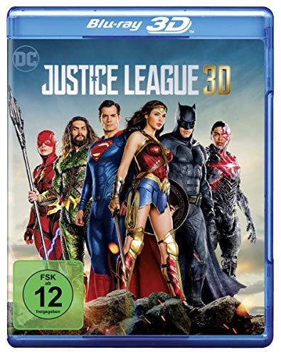 Justice League: Blu-ray 3D - Livres & eBooks Amazon Royaume-Uni à 5.13€
