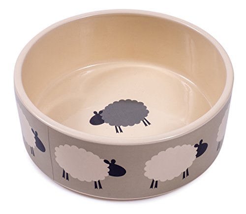 Petface Sheep Print Ceramic Bowl, 15 cm - High-Tech & Électronique Amazon Royaume-Uni à 7.99€