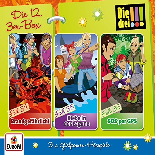 Die 12.3er-Box (Folgen 34-36) - Livres & eBooks Amazon Royaume-Uni à 3.33€
