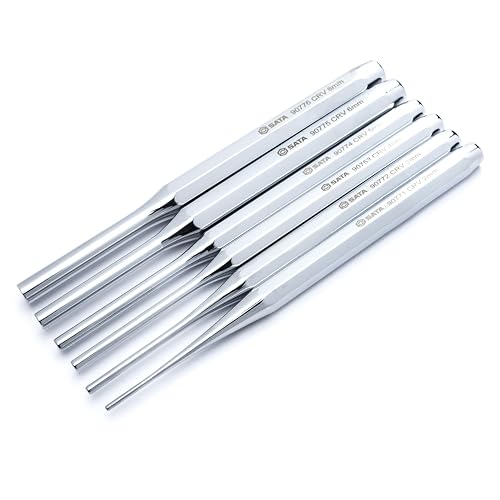 SATA ST09162SJ 6-Piece Professional Pin Punch Set with a... - Maison & Cuisine Amazon Royaume-Uni à 18.20€