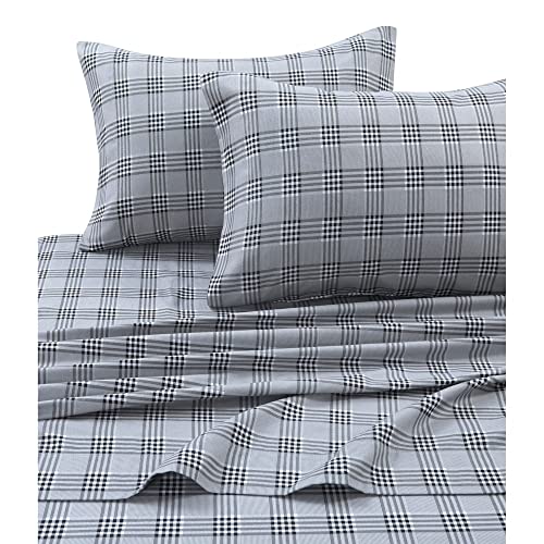 Tribeca Living Plaid Moose Imprimé Flanelle Poche Profonde... - Auto & Moto en promo à 91.39€