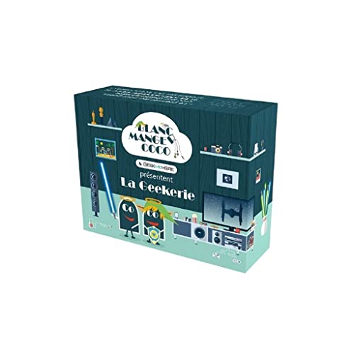 Blanc-Coger Coco - Extensión nº 5 - La Geekerie - 200 Cartas - Auto & Moto en promo à 16.10€
