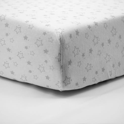 BabyCalin - Lot de 2 draps housse 60 x 120 cm Etoile... - Bébé & Puériculture Amazon France à 9.90€