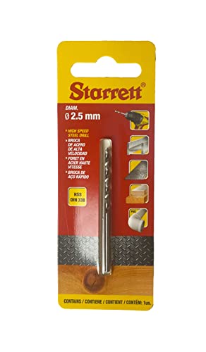 Starrett Split Point Drill Bits - HSS High Speed Steel... - Home & Kitchen Amazon UK à 0.98€