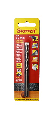 Starrett Split Point Drill Bits - HSS High Speed Steel... - Maison & Cuisine Amazon Royaume-Uni à 1.49€