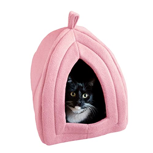 Petmaker Niche pour Chat - Lit d'intérieur avec Coussin en... - Animalerie Amazon France à 18.23€