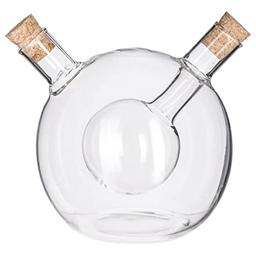 5five - bouteille huile/vinaigre verre 0,48l - Auto & Moto Amazon France à 6.90€