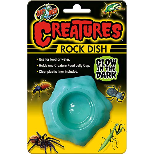 Zoo Med Creature Glowing Rock Dish - Amazon Italie à 14.82€
