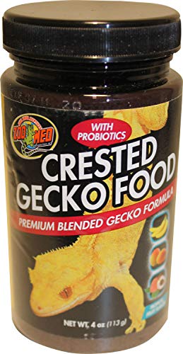 Zoo Med Crested Gecko Food Tropical Fruit Flavor 4 Ounce - Animalerie Amazon France à 27.60€