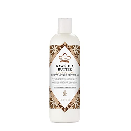 Nubian Heritage Body Lotion for Dry Skin, Raw Shea Butter... - Sports & Fitness en promo à 38.62€