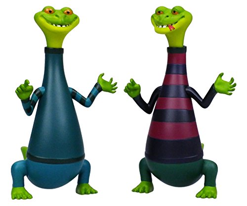 Monchhichi - Set de 2 Figurines Articulées Blitz&Glitz... - Jouets & Jeux en promo à 2.28€