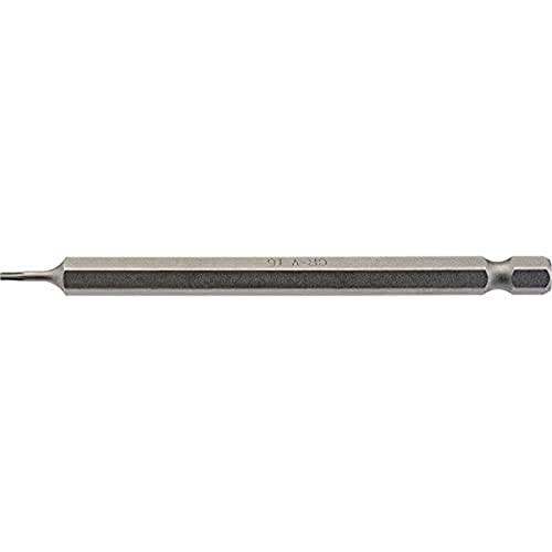 Draper 66905 t6 1/4" hex. tx-star insert bit 100mm long x 1 - Home & Kitchen Amazon UK à 2.82€