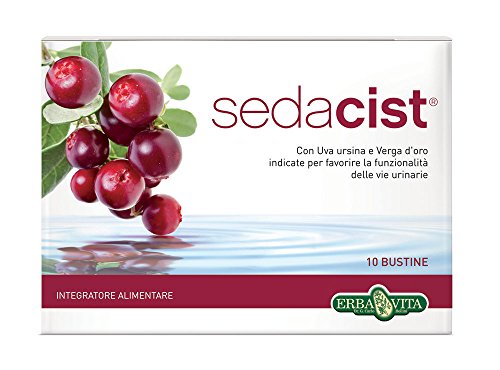 Erba Vita Sedacist - 10 bustine - Santé & Bien-être en promo à 5.92€