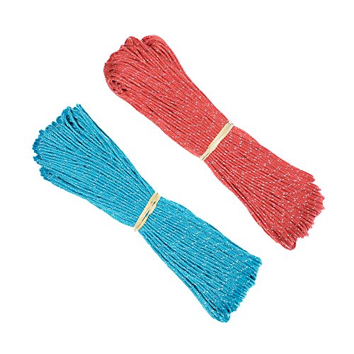 Paracord Planet - Corda fluorescente riflettente per tenda... - Sports & Fitness Amazon Italie à 16.99€