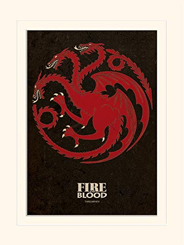 Game of Thrones Spiel der Throne 'Targaryen' montiert... - Maison & Cuisine en promo à 13.93€