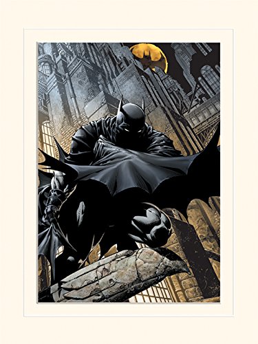 DC Comics Batman 'Night Watch' montiert Drucken,30 x 40 cm - Maison & Cuisine Amazon Allemagne à 13.35€