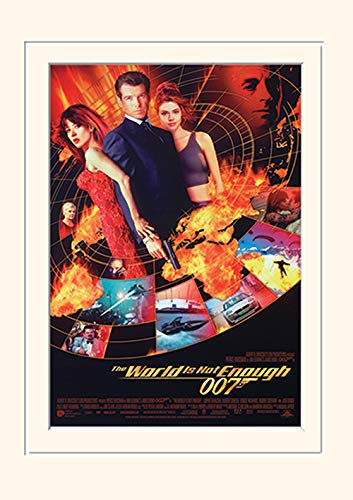 James Bond (The World is Not Enough One-Sheet 30 x 40 cm... - Maison & Cuisine Amazon France à 10.79€