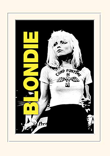 Blondie (Live 30 x 40 cm Montée d'impression en promo à 10,79€ (-53%) sur Amazon FR