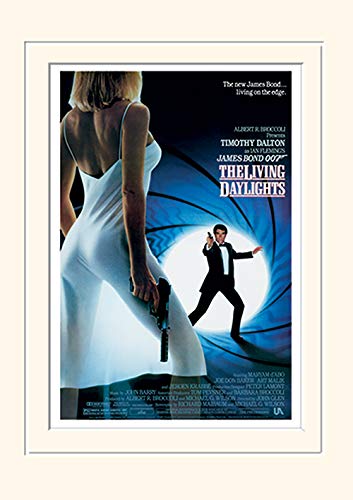 James Bond (The Living Daylights One-Sheet 30 x 40 cm... - Maison & Cuisine Amazon France à 10.79€