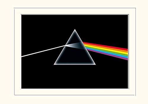Pink Floyd (Dark Side of The Moon 30 x 40 cm montée... en promo à 10,79€ (-51%) sur Amazon FR