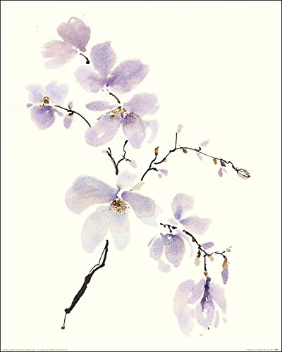 The Art Group "Summer Thornton Gentle Breeze I Paper Art... - Amazon Royaume-Uni à 11.19€