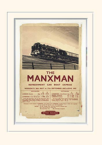 National Railway Museum Insel Man 'Der manxman' montiert... - Maison & Cuisine en promo à 16.96€