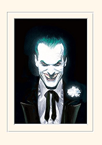 Pyramid International DC Comics Joker Suited Mounted Print... - High-Tech & Électronique Amazon Royaume-Uni à 8.99€