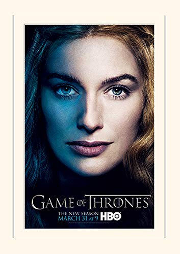Game of Thrones (Season 3 - Cersei 30 x 40 cm montée... - Jouets & Jeux Amazon France à 17.53€