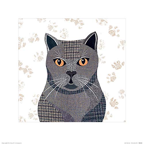 The Art Group "Simon Hart British Short Hair Paper Art... - Beauty & Fragrances Amazon UK à 9.01€