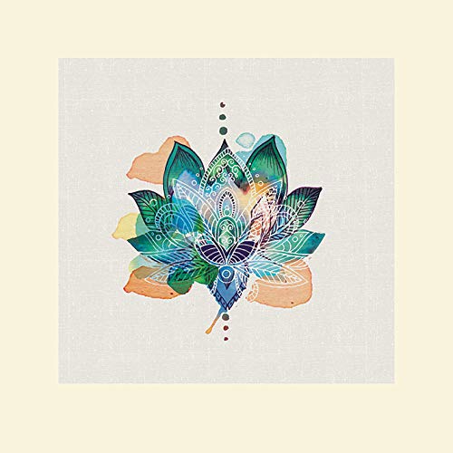 The Art Group Summer Thornton Lotus Flower Mounted Print... - Jardin & Extérieur Amazon Royaume-Uni à 11.00€