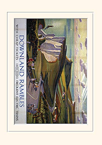 National Railway Museum Downland Rambles 30 x 40 cm montée... - Tech & Electronics Amazon France à 12.00€