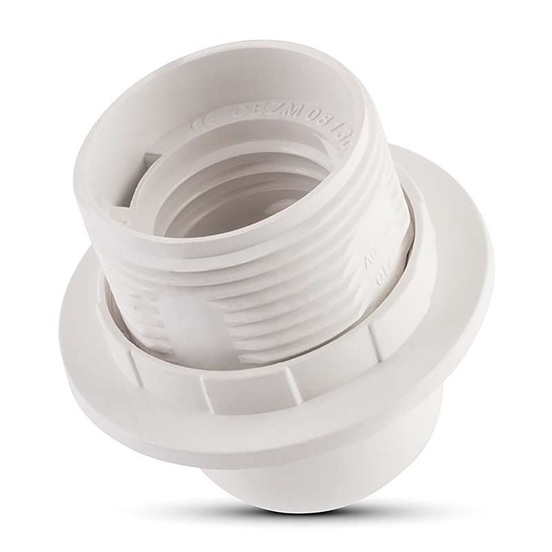 LeClubLED Douille E27 blanche thermoplastique - 1 unité en promo à 1,37€ (-87%) sur Amazon FR