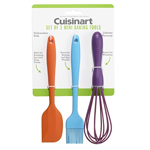 Cuisinart Ctg-00–3 MBT Lot de 3 mini outils de cuisson - Bricolage & Outils Amazon France à 22.99€