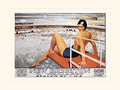 National Railway Museum New Brighton und Wallasey' montiert... - Maison & Cuisine Amazon Allemagne à 13.90€