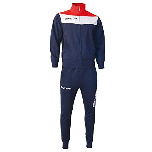 Givova, suit campo, blue/red, 3XS - Amazon Royaume-Uni à 9.58€