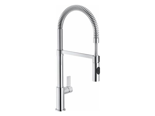 Kitchen Sink tap with a Pull-Out spout and Spray Function... - Maison & Cuisine Amazon Royaume-Uni à 275.00€