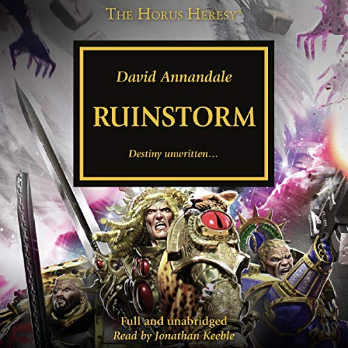 Ruinstorm: The Horus Heresy, Book 46 - Livres & eBooks en promo à 5.99€