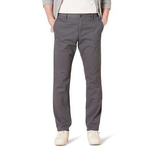 Amazon Essentials Pantalones de Trabajo de Corte Ajustado y... - Home & Kitchen Amazon Spain à 11.88€