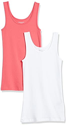 Amazon Essentials Camiseta de Tirantes de Ajuste Entallado... - Amazon Spain à 8.93€