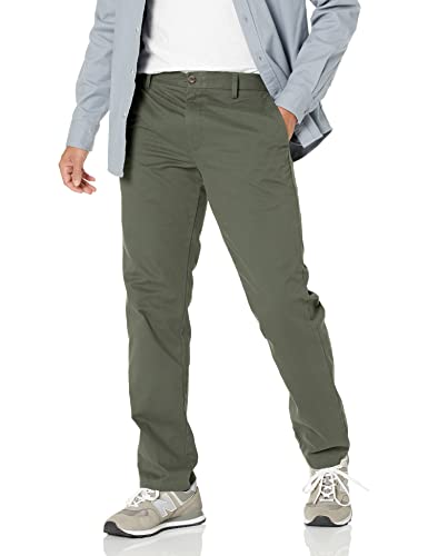 Amazon Essentials Pantalones de Trabajo de Corte Ajustado y... - Home & Kitchen Amazon Spain à 12.48€