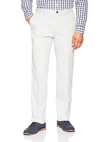Amazon Essentials Pantaloni Chino Classici con Parte Piatta... - Maison & Cuisine en promo à 18.04€