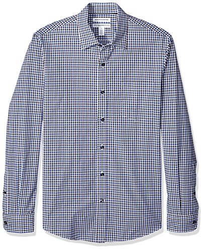 Amazon Essentials Camicia in Popeline a Maniche Lunghe Slim... - Amazon Italie à 11.63€
