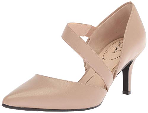 LifeStride Suki Pump, Bomba Mujer, Tender Taupe, 38 EU Ancho - Amazon Espagne à 20.21€