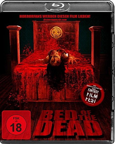 Bed of the Dead [Blu-ray] - Maison & Cuisine Amazon France à 8.56€