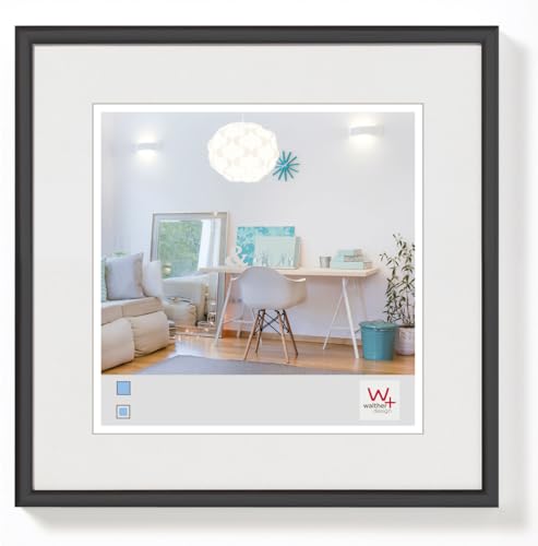 walther design Bilderrahmen schwarz 20 x 20 cm New... - Maison & Cuisine en promo à 7.99€