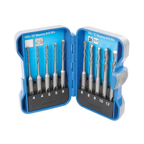 Silverline Tools 628645 - Set di 10 punte da trapano SDS... - Home & Kitchen Amazon Italy à 17.87€