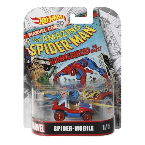 Spiderman Car Spider Mobile Dune Buggy Spidey - Échelle... - Jouets & Jeux Amazon France à 10.90€