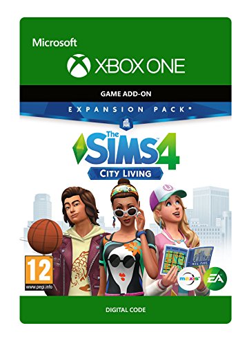 THE SIMS 4: (EP3) CITY LIVING DLC | Xbox One - Download Code - Jeux Vidéo & Consoles en promo à 17.49€